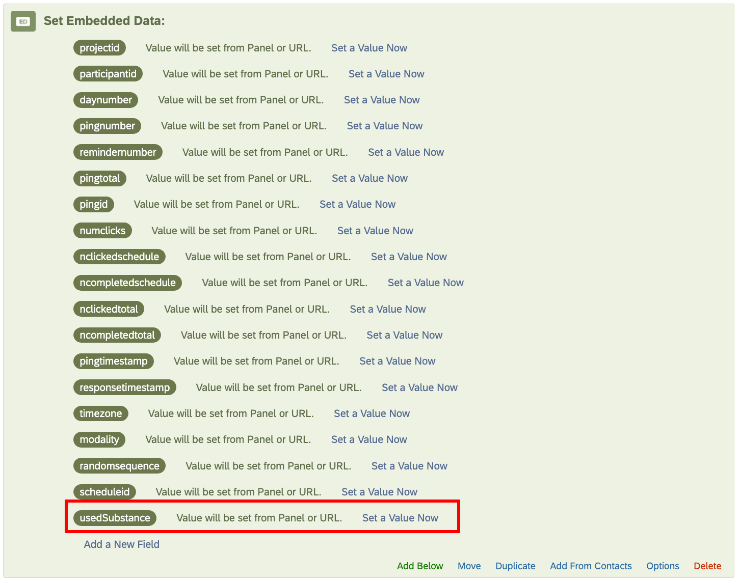 Qualtrics Custom Survey Param Add Custom Embedded