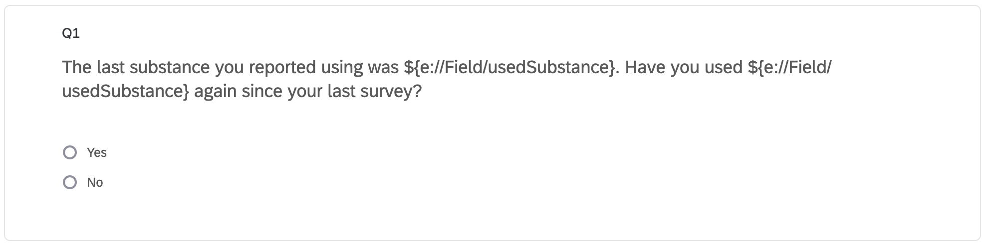 Qualtrics Embedded Data Pipe
