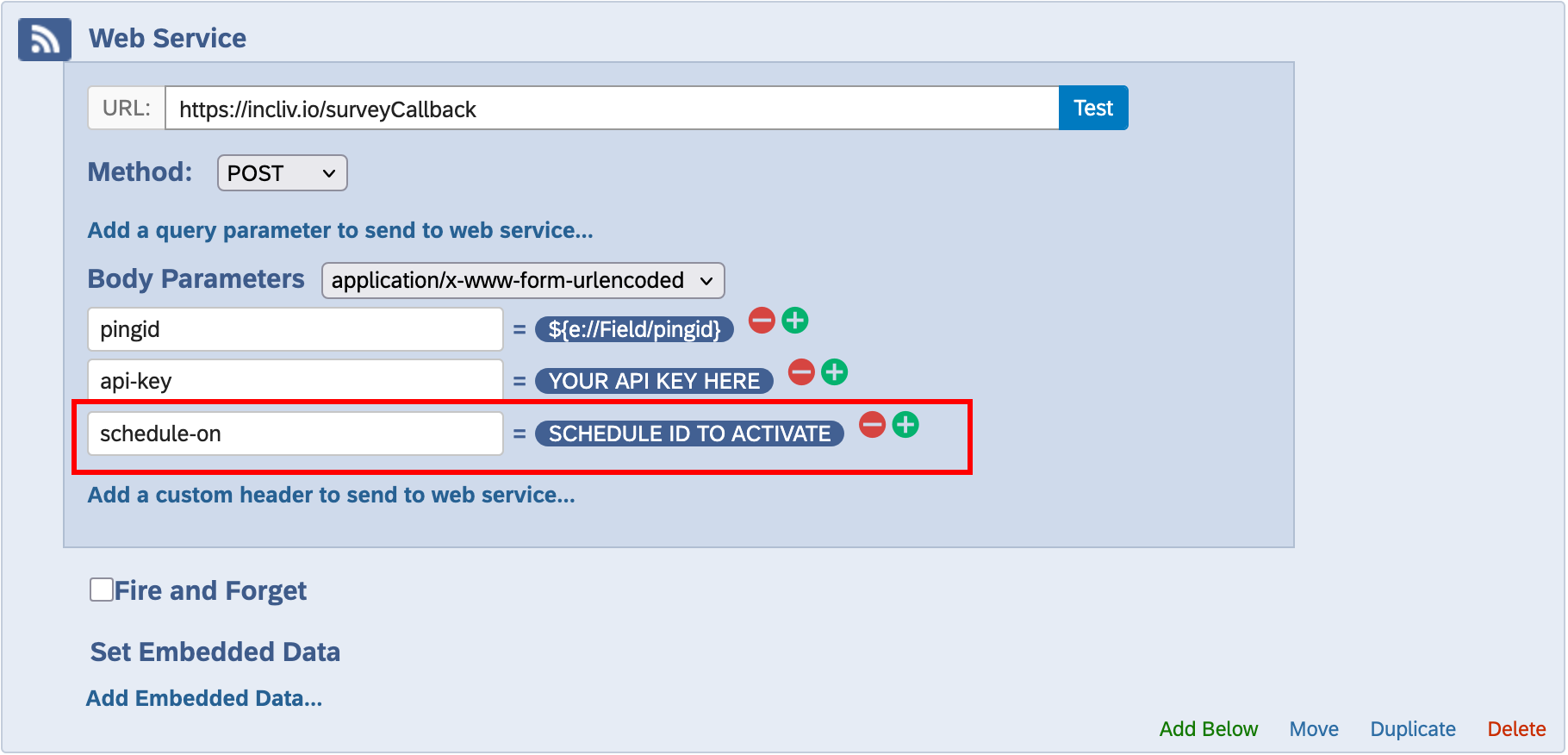 Qualtrics Schedule On