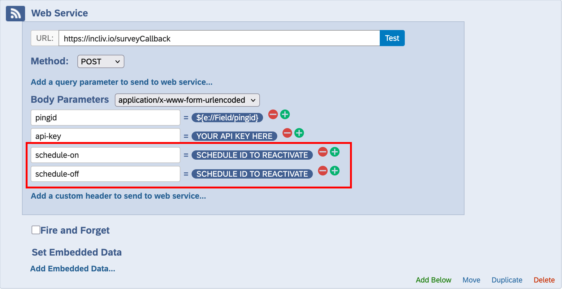 Qualtrics Schedule Reactivate