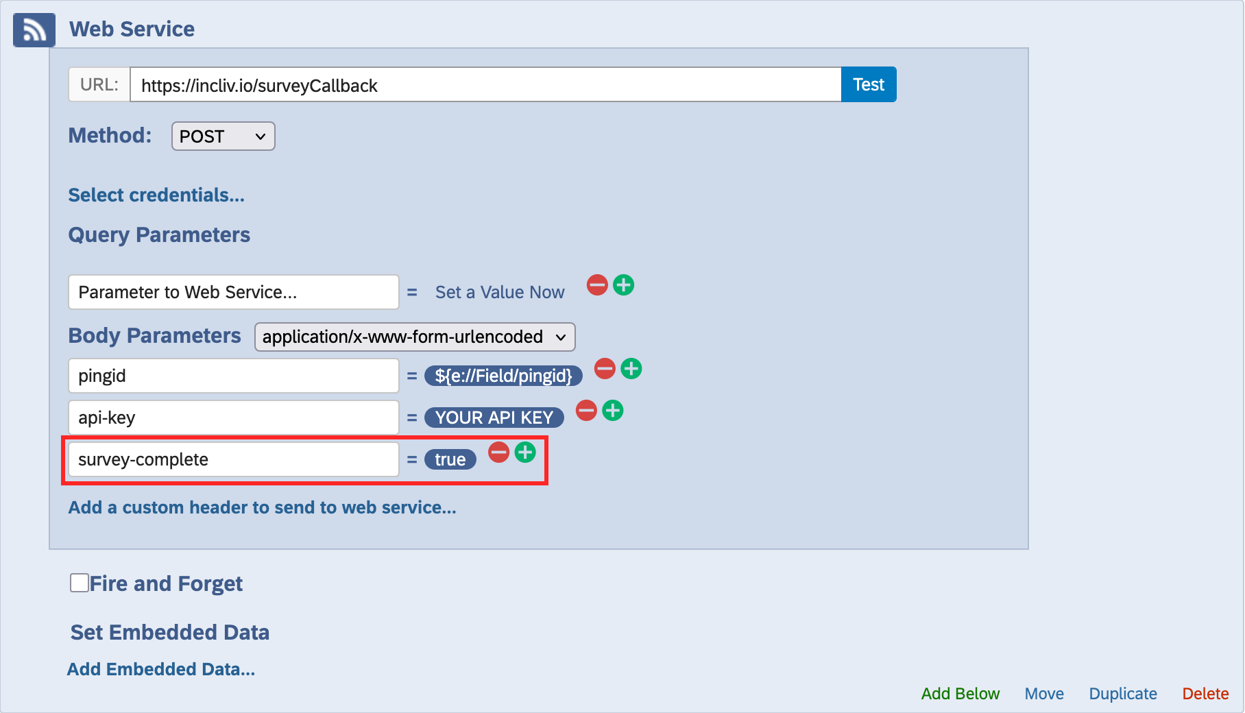 Qualtrics Survey Complete